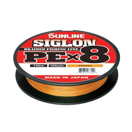 Sunline SIGLON PE×8 150M Orange