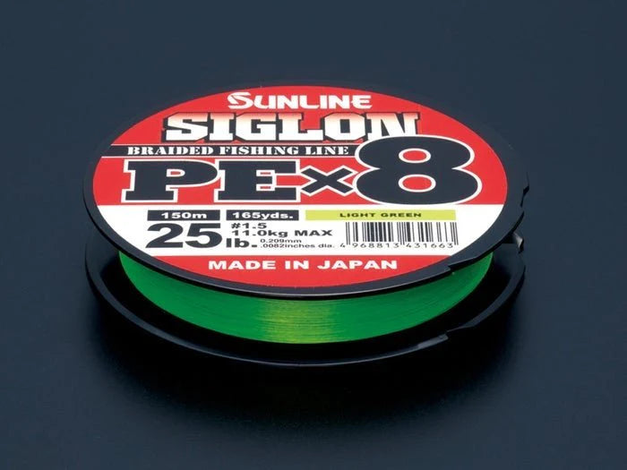 Sunline SIGLON PE×8 150M Light Green